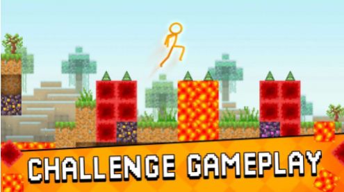 火柴人跑酷跳跃和奔跑 火柴人跑酷跳跃和奔跑