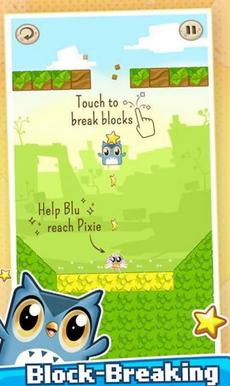 方块小蓝 方块小蓝