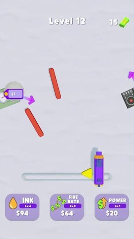 画线升级 画线升级