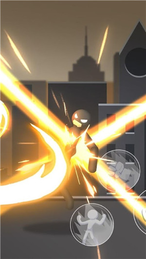 火柴人英雄城市对决 火柴人英雄城市对决