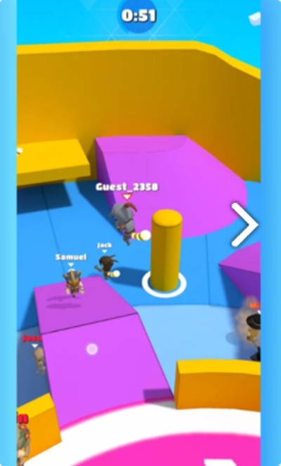 糖豆人抓尾巴 糖豆人抓尾巴