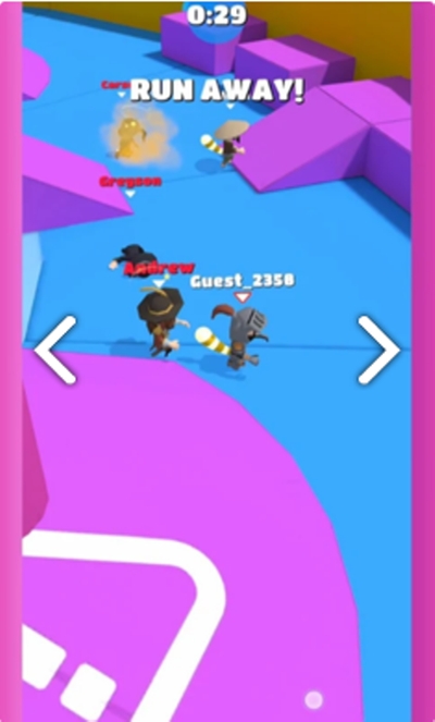 糖豆人抓尾巴 糖豆人抓尾巴