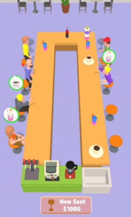 放置吧台主管 放置吧台主管