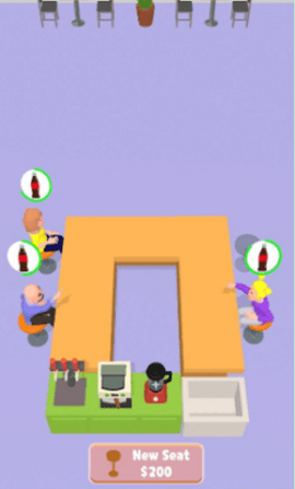 放置吧台主管 放置吧台主管