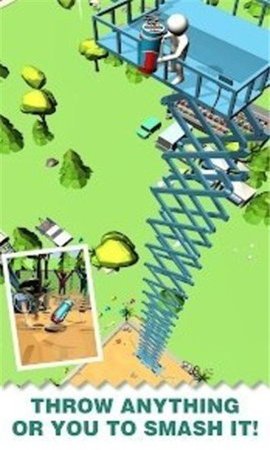 高空粉碎中文版