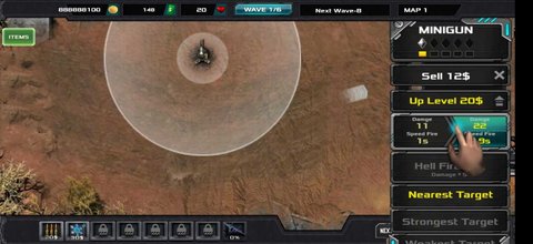 塔防御防区 塔防御防区