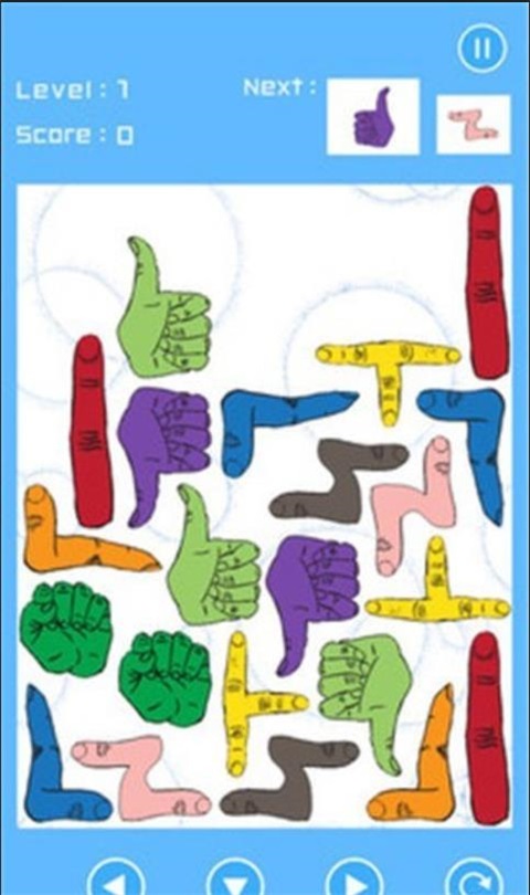 手手俄罗斯方块 手手俄罗斯方块