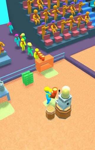 放置送水工 放置送水工