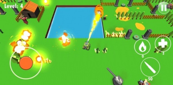 坦克冒险大作战 坦克冒险大作战