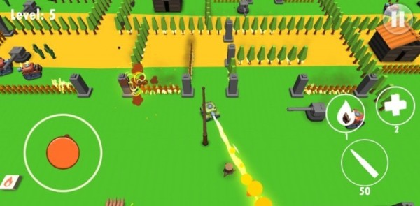 坦克冒险大作战 坦克冒险大作战