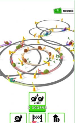 放置蜗牛循环圈 放置蜗牛循环圈