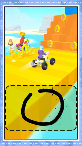 一笔画星空 一笔画星空