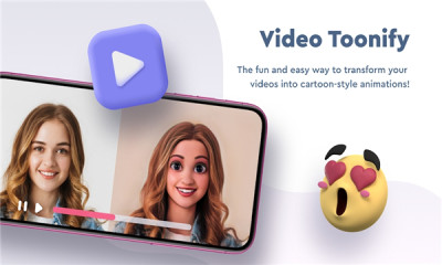 Video Toonify