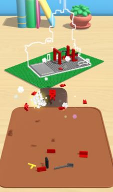 积木排序 积木排序