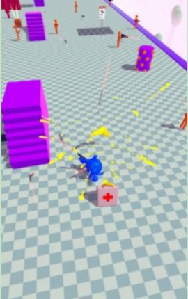 人体弹球枪 人体弹球枪