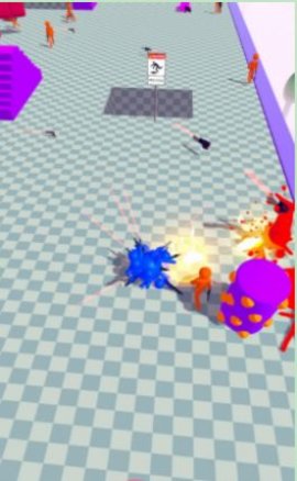 人体弹球枪 人体弹球枪