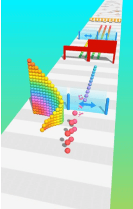 变形球跑秀 变形球跑秀