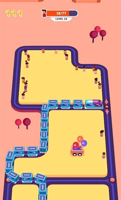 火车贪吃蛇 火车贪吃蛇