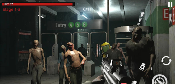 活着打僵尸 活着打僵尸