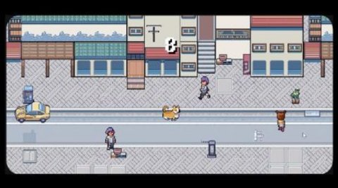 柯基奔跑 柯基奔跑