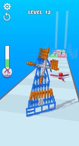 人墙建筑跑 人墙建筑跑