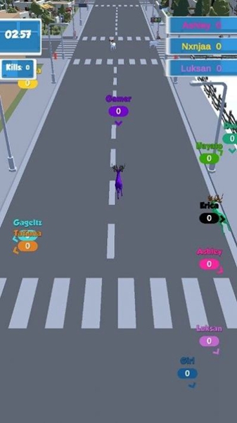 敌对人群 敌对人群