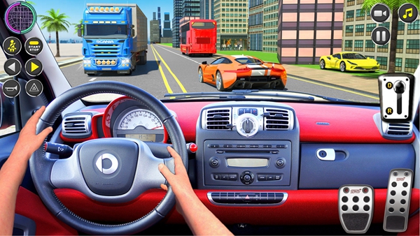 3d模拟驾驶停车场 3d模拟驾驶停车场