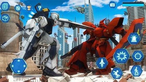 变形机器人超级战士