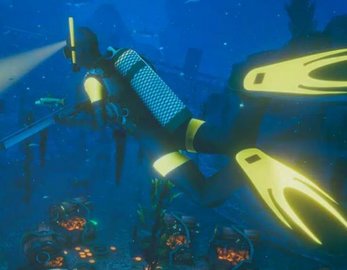 潜水模拟 潜水模拟