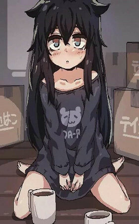 在阴暗的房间中与孤独女孩的物语2