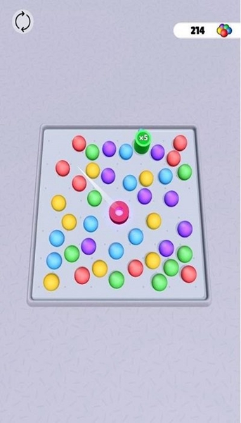 击打所有球 击打所有球