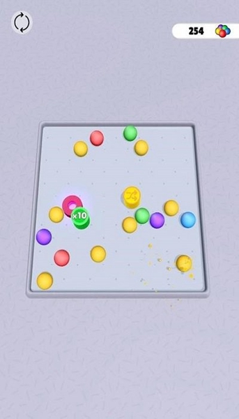 击打所有球 击打所有球