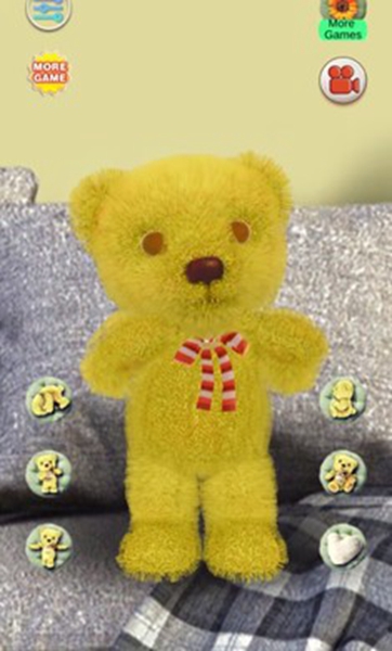 会说话的毛绒熊 会说话的毛绒熊