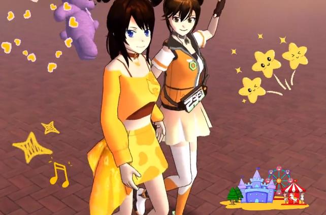 樱花校园更新六一服装