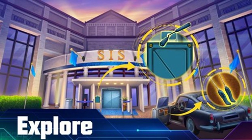 隐密逃脱秘密特工 隐密逃脱秘密特工