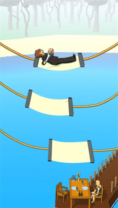 吊床坠落 吊床坠落