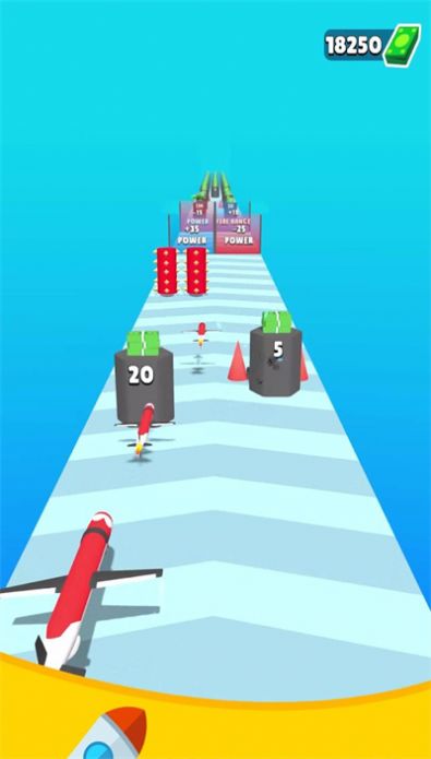 火箭弹飞行 火箭弹飞行