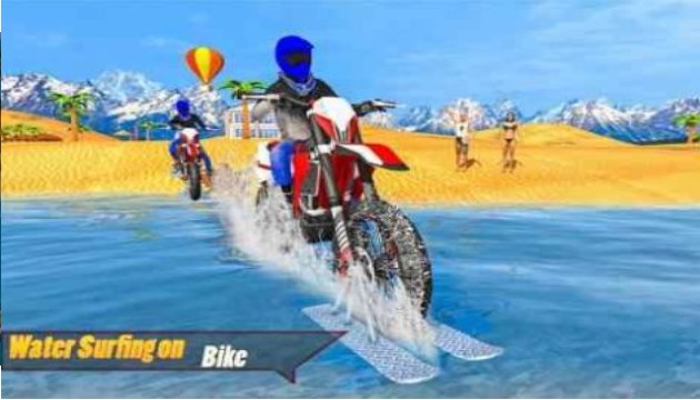 水摩托车自行车