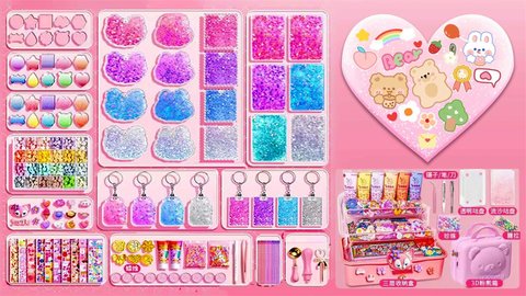 滴胶玩具收纳 滴胶玩具收纳