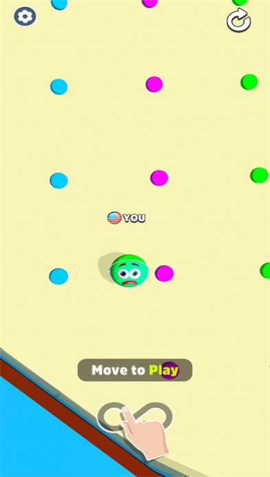 滚球过桥赛 滚球过桥赛