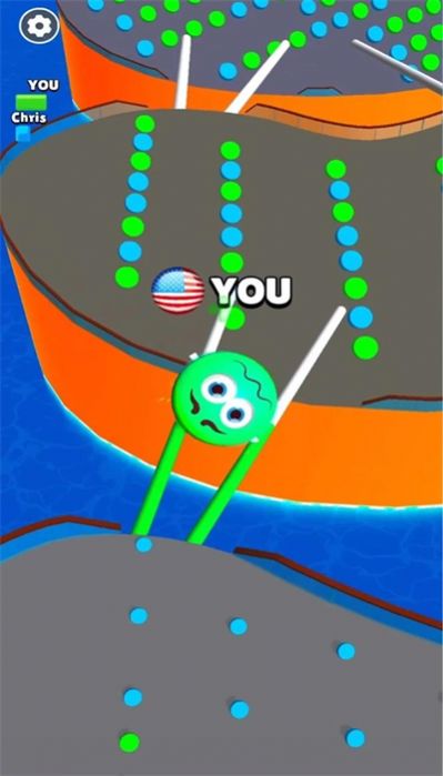 滚球过桥赛 滚球过桥赛