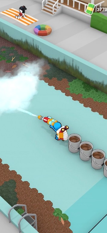 游泳池清洁 游泳池清洁