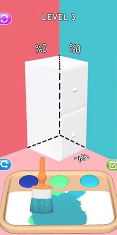 颜色混合艺术家 颜色混合艺术家