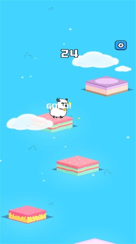 咩咩向上爬 咩咩向上爬