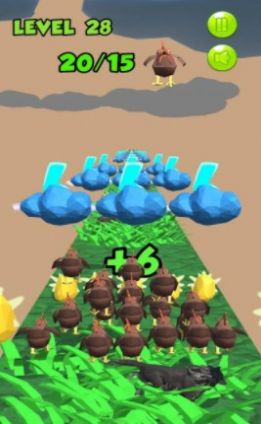 鸡群障碍跑 鸡群障碍跑