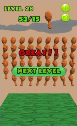 鸡群障碍跑 鸡群障碍跑