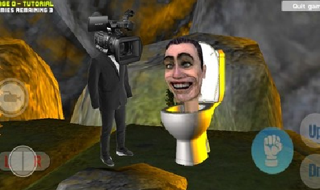 马桶人潜行 马桶人潜行