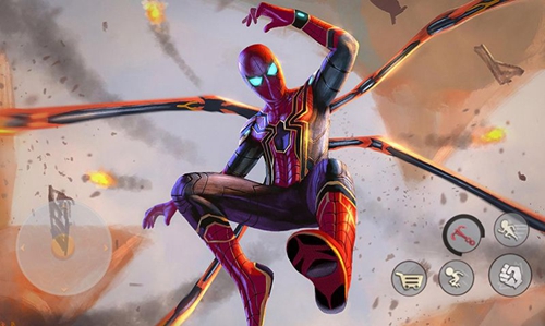 惊奇蜘蛛英雄 惊奇蜘蛛英雄