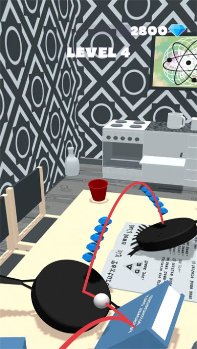 乒乓球跳杯 乒乓球跳杯