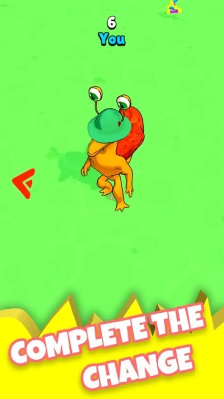 鸡蛋人逃亡记 鸡蛋人逃亡记